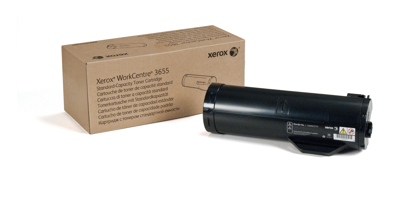 Black Standard Capacity Toner Cartridge, 