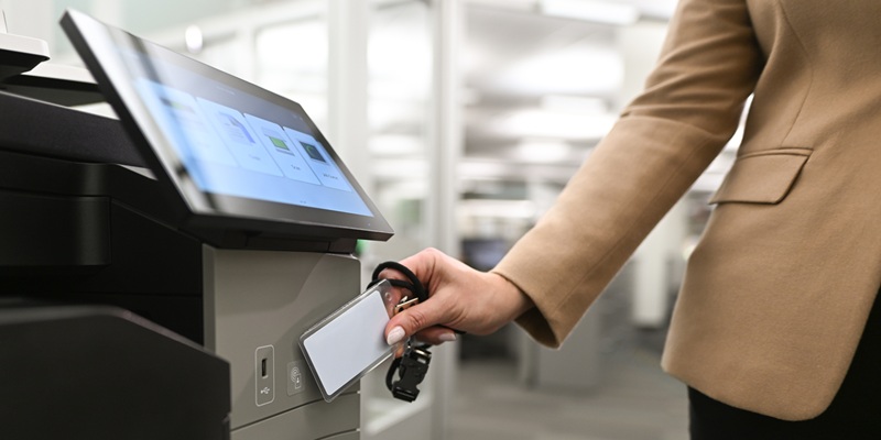 Lexmark CX833 Color Multifunction Printer - Xerox