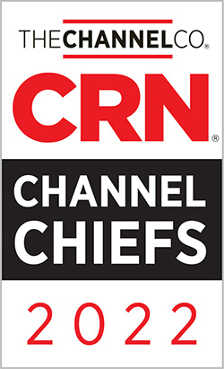 2022 CRN Channel Chiefs badge