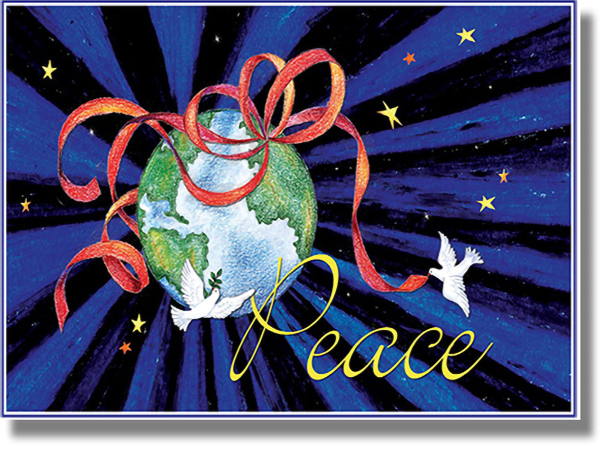 World Peace Dove Card