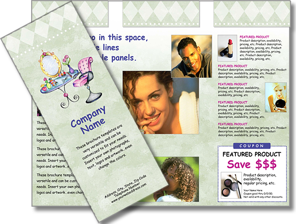 Salon Brochure