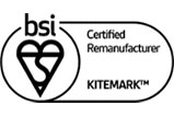 BSI Certified Remanufacturer