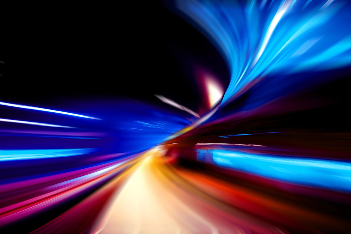 Colors mixing together