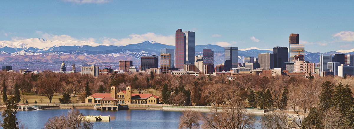 Denver skyline