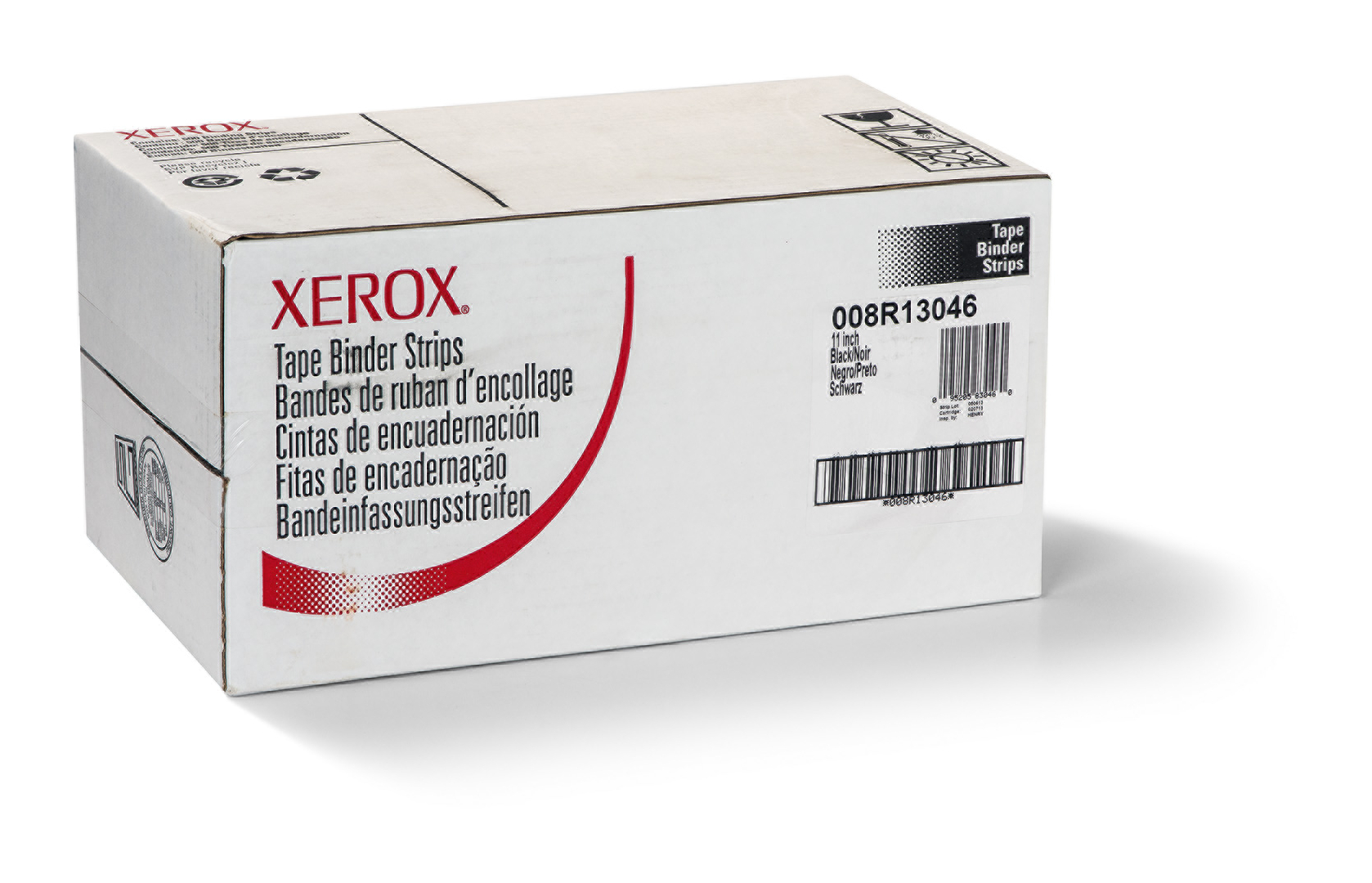 Xerox D136 Tape Binder, 500 Strips Per Carton