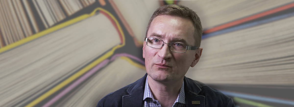 Artur Chęsy, CEO of Drukarnia Pozkal