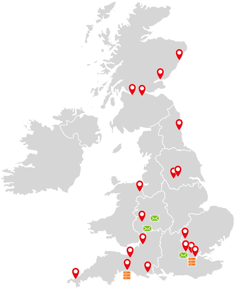 XBS map