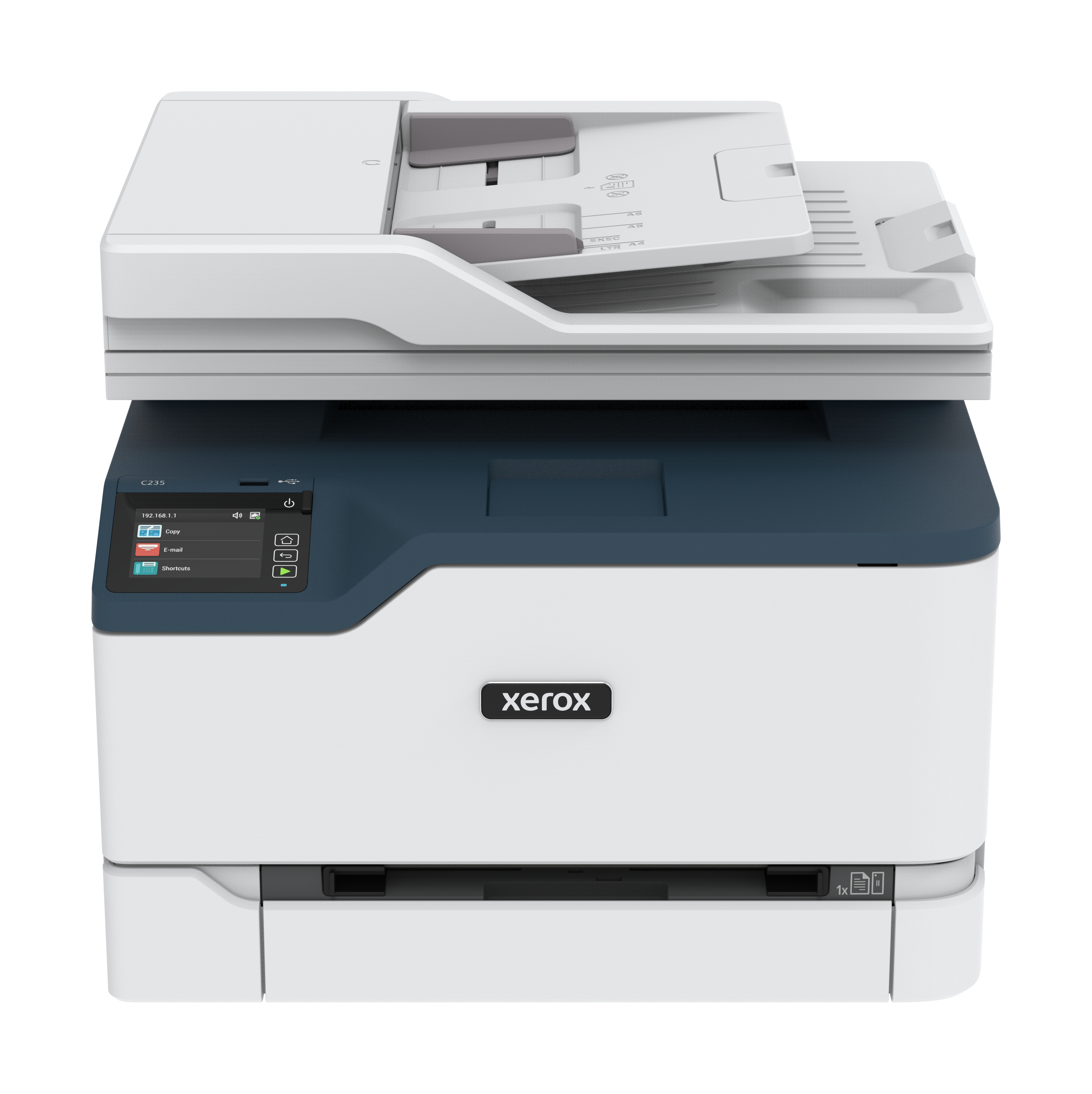 Xerox® C235 Colour Multifunction Printer - Front