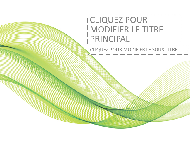 French Green PowerPoint