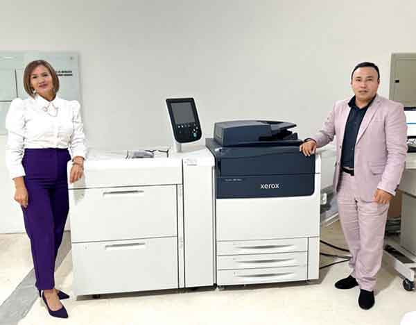 FullServices Corp. with their Xerox Versant 280 Press