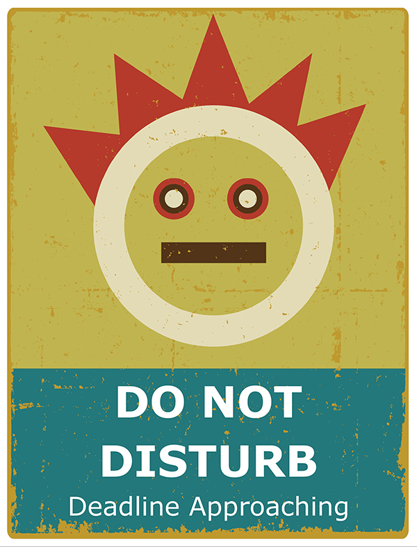 Do Not Disturb Sign