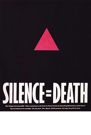 Silence=Death poster
