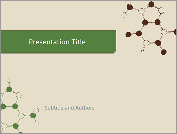 Science Powerpoint Template