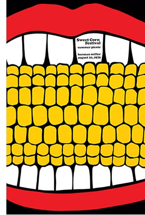 Sweet Corn Festival poster