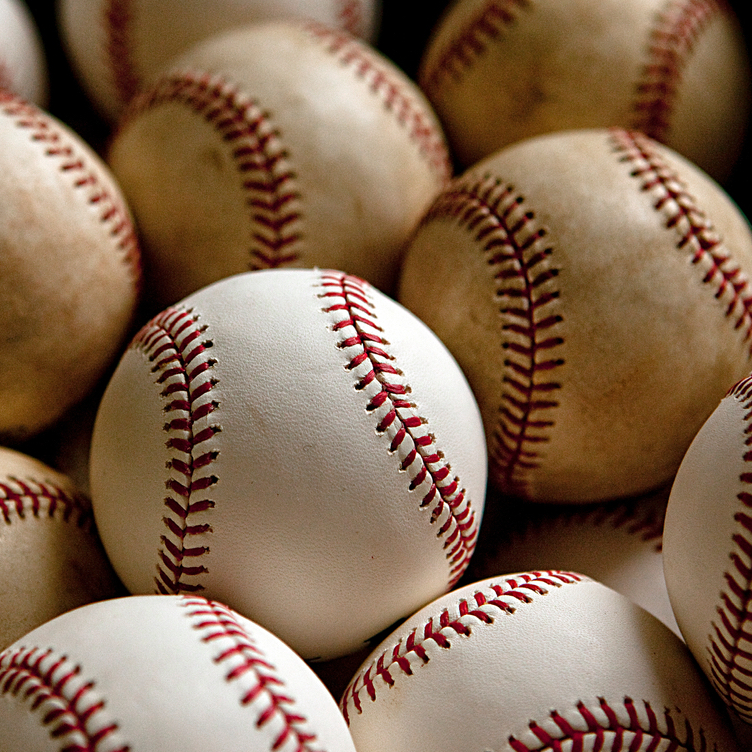baseballs - square