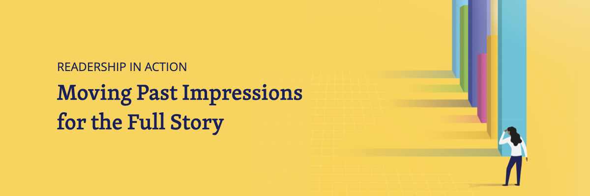 Impressions vs Readership ebook - hero