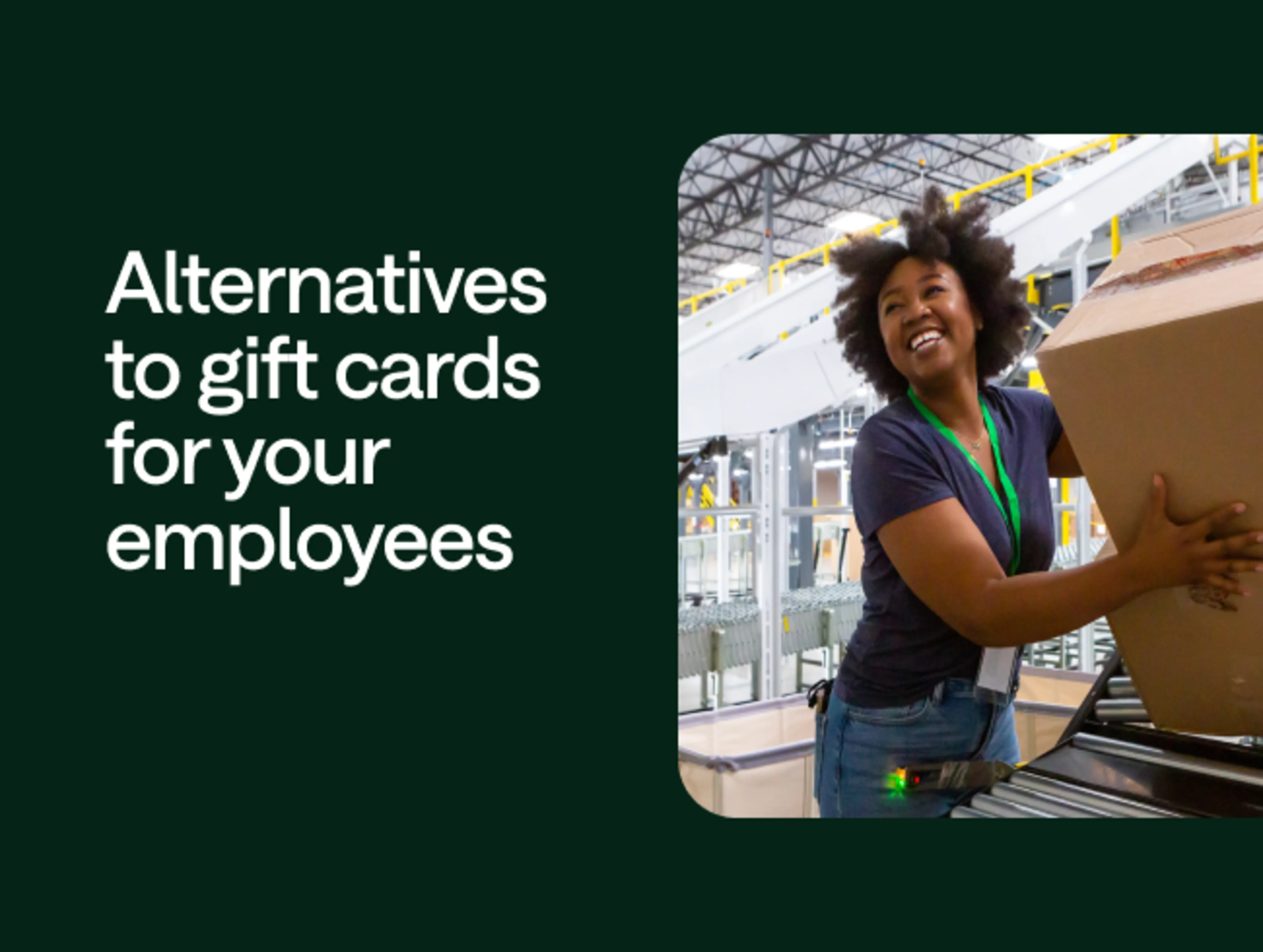 CE Blog: Happy Employee - Alternatives to gift cards for your employees