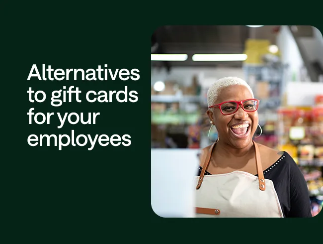CE Blog: Happy Employee - Alternatives to gift cards for your employees