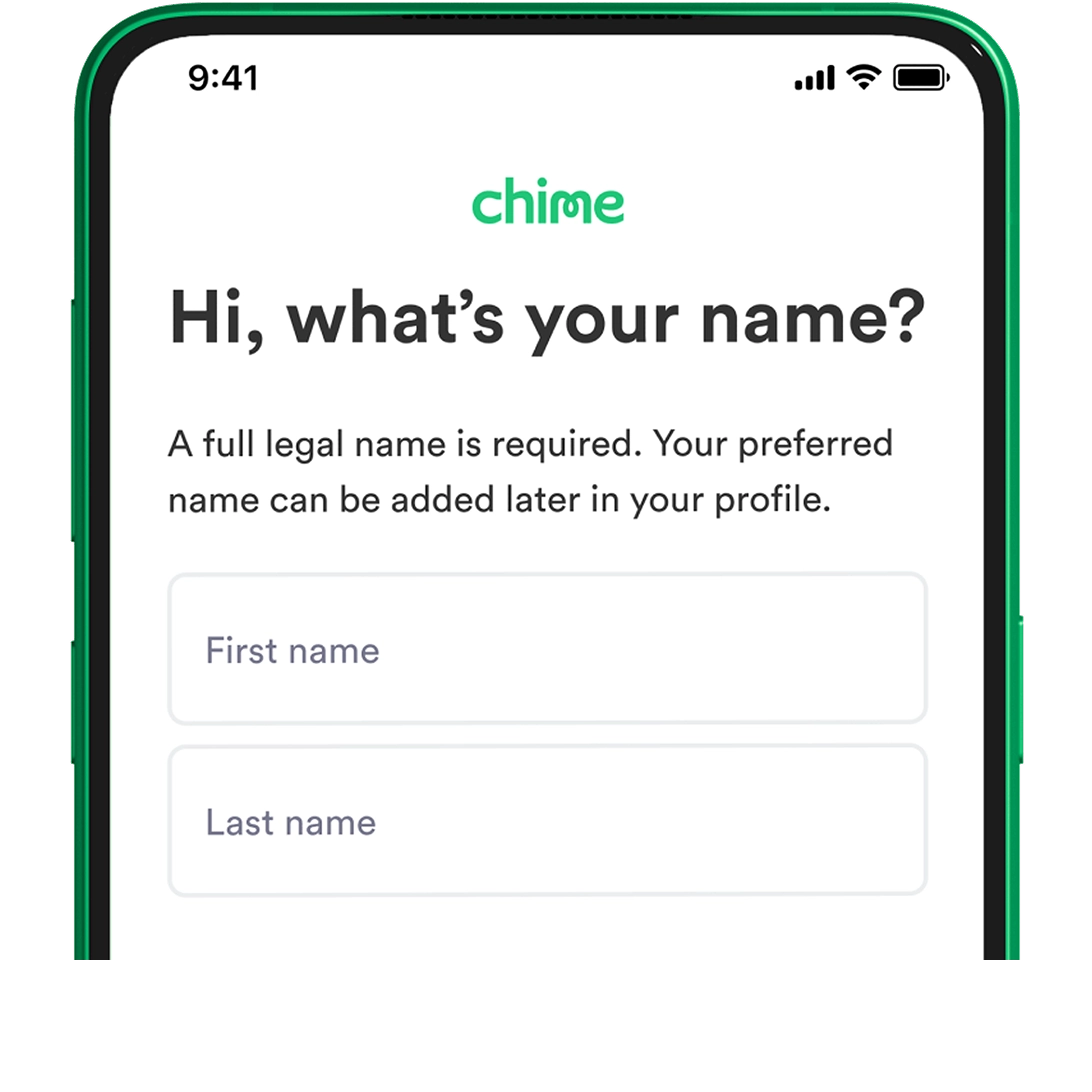 Sign Up for Chime — Open Your Account in Minutes
