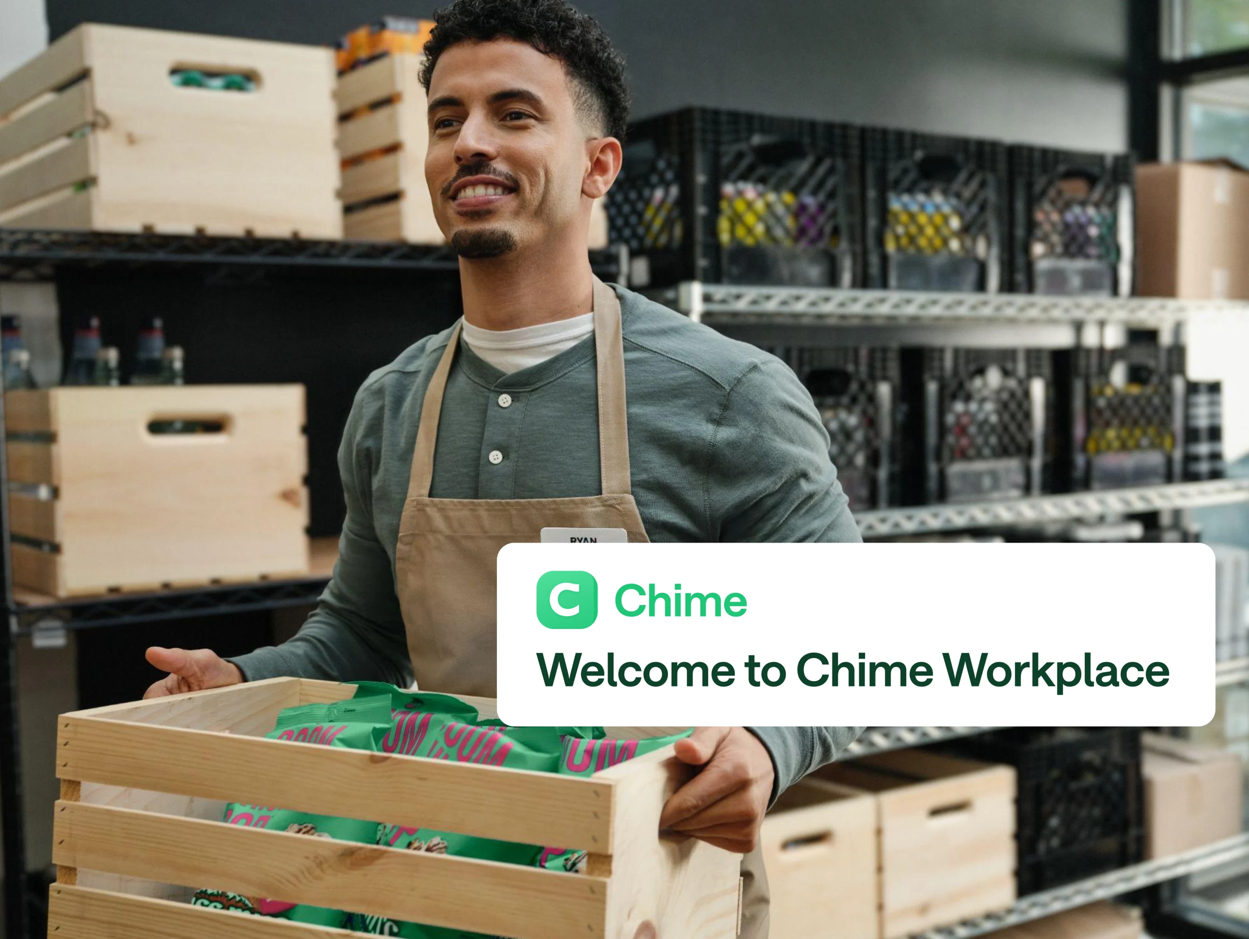 Welcome to Chime Workplace