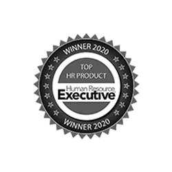 Winner 2020. Top HR Product, Human Resource Executive.