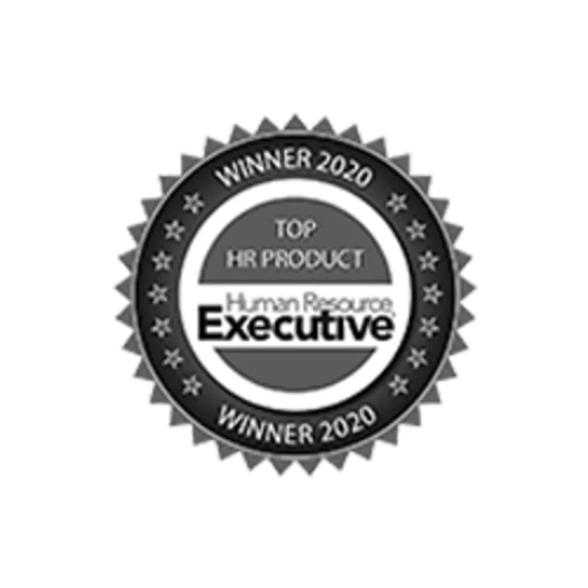 Winner 2020. Top HR Product, Human Resource Executive.