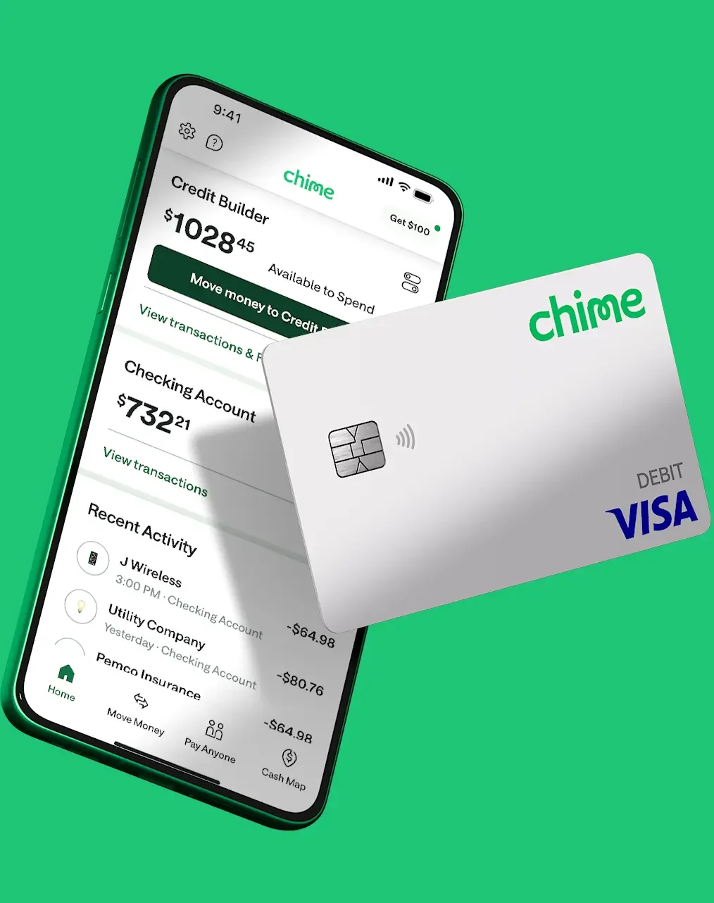 Testing build of referral landing page with Paid Template