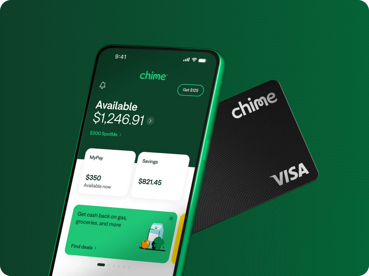 Chime - Banking with No Monthly Fees. Fee-Free Overdraft. Build Credit.