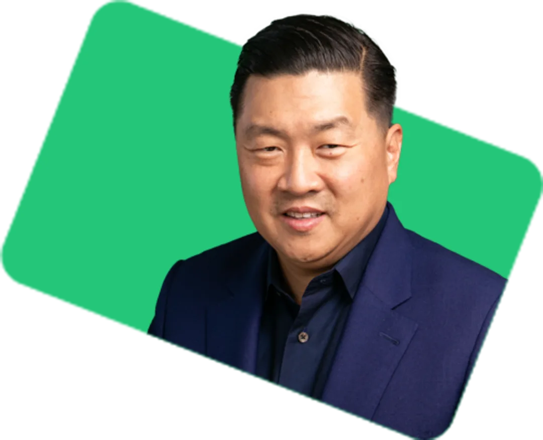Jason Lee, Chief of Enterprise.