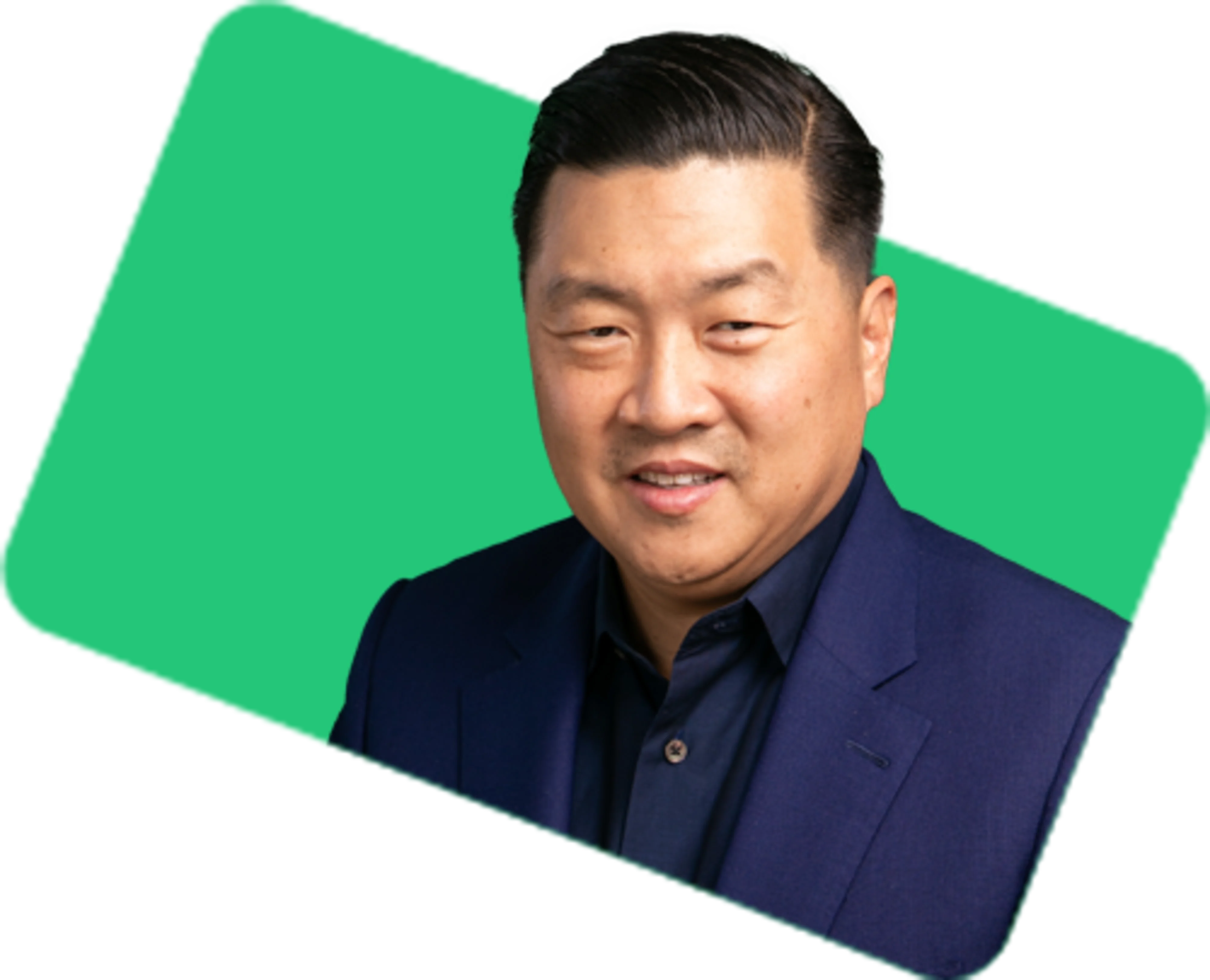 Jason Lee, Chief of Enterprise.