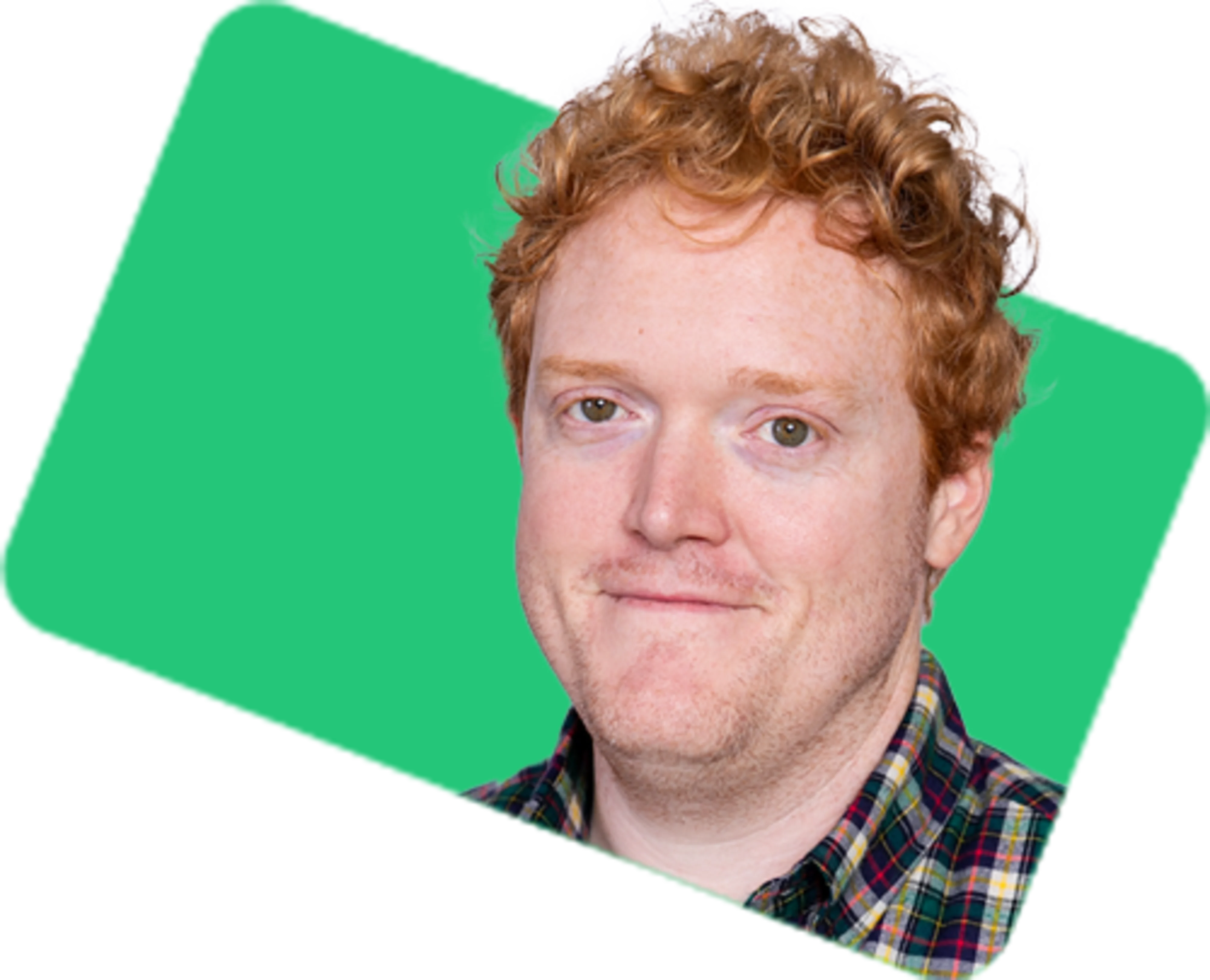 Rob Law, Head of Technology.