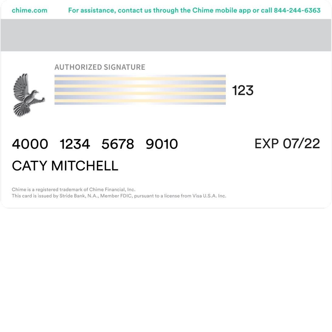Caty Mitchell Chime Card