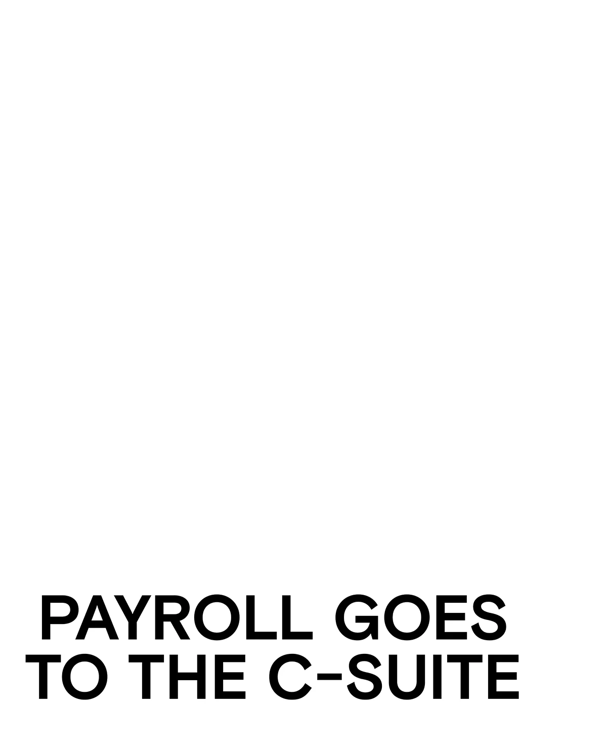 30x30 logo - 30 candidates. 1 mission. Take Payroll to the C-Suite.