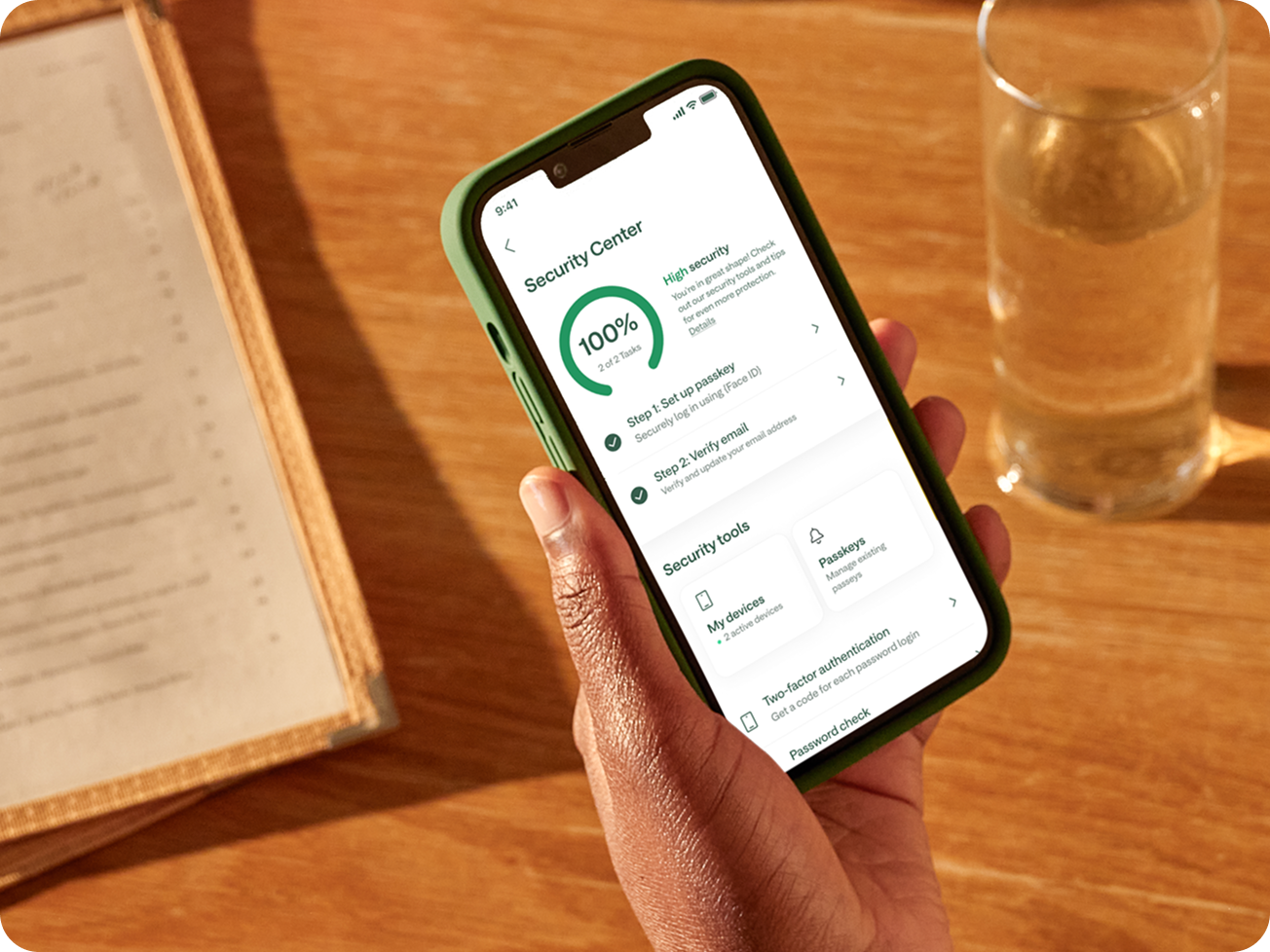 Security Center Image 