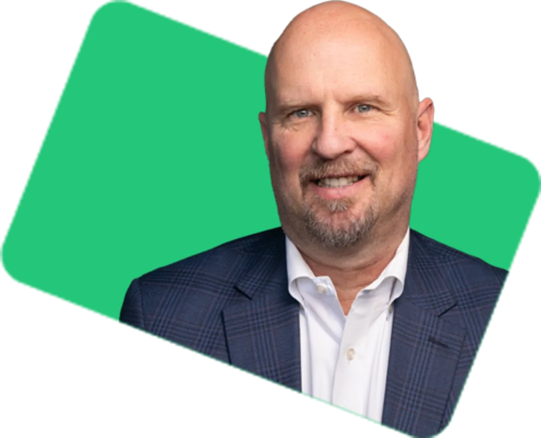 Jeff Gies, Head of Sales.