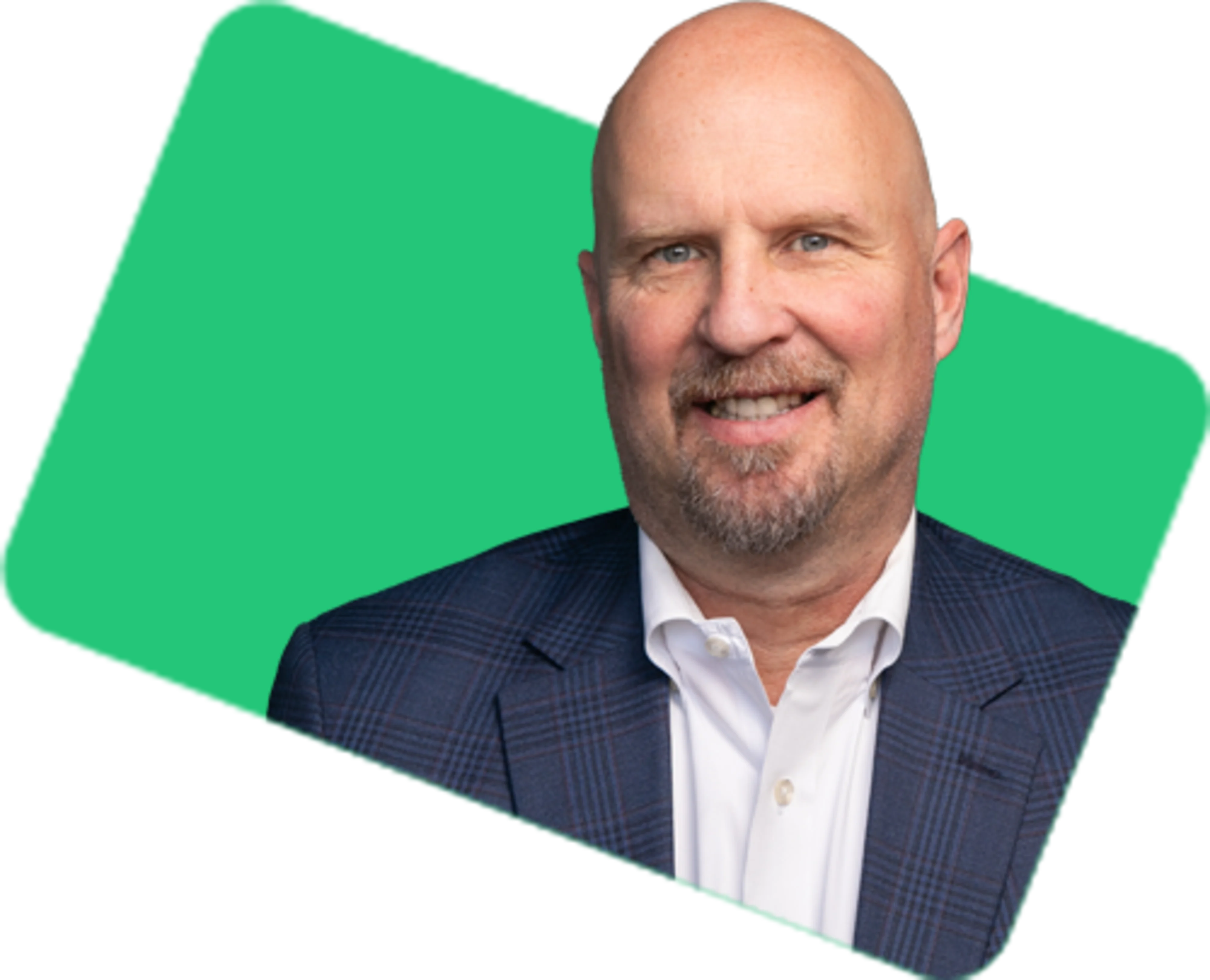 Jeff Gies, Head of Sales.