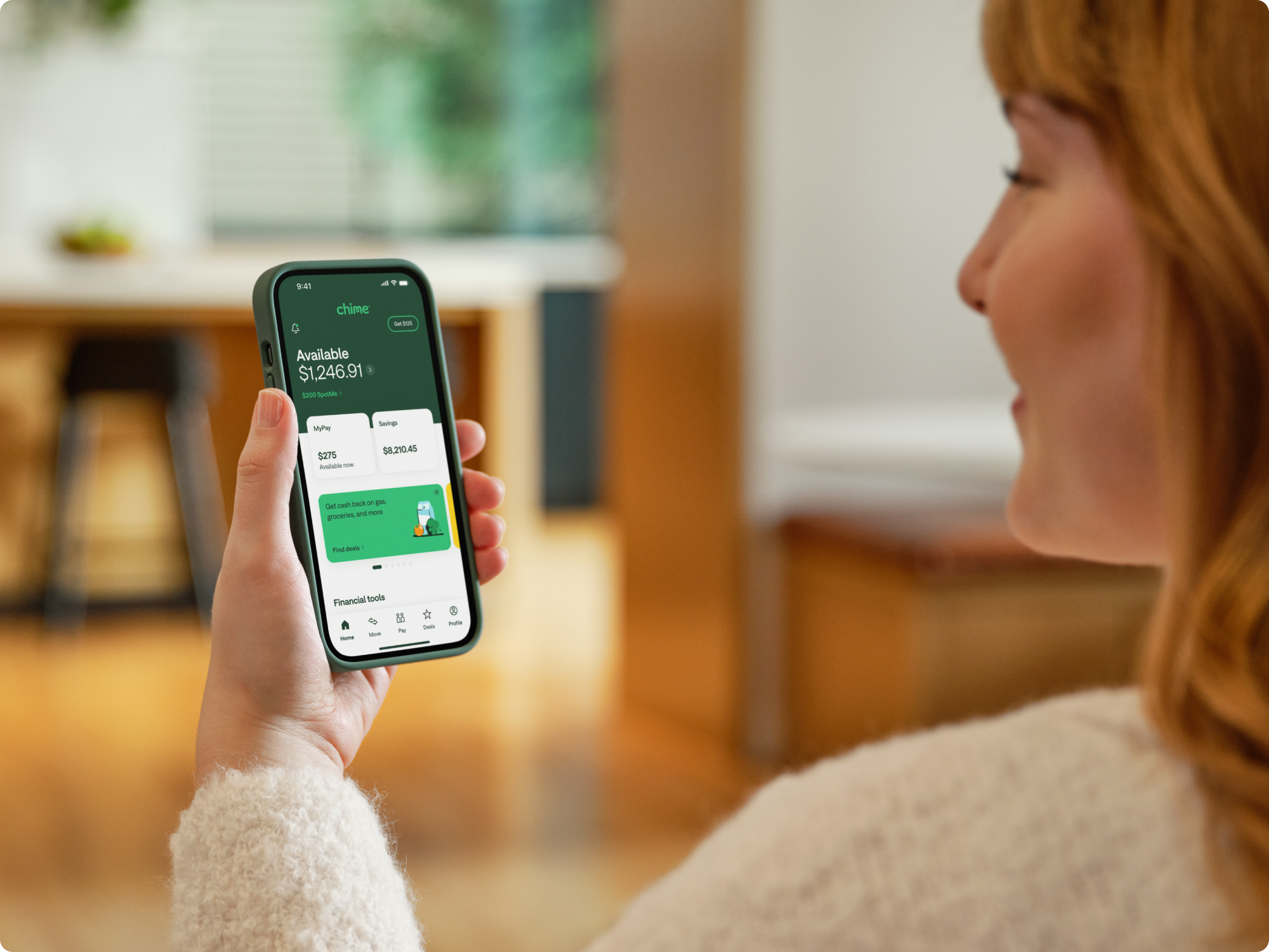 Chime - Banking with No Monthly Fees. Fee-Free Overdraft. Build Credit.