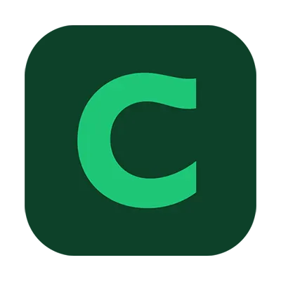[CE] Chime Monogram Green Icon