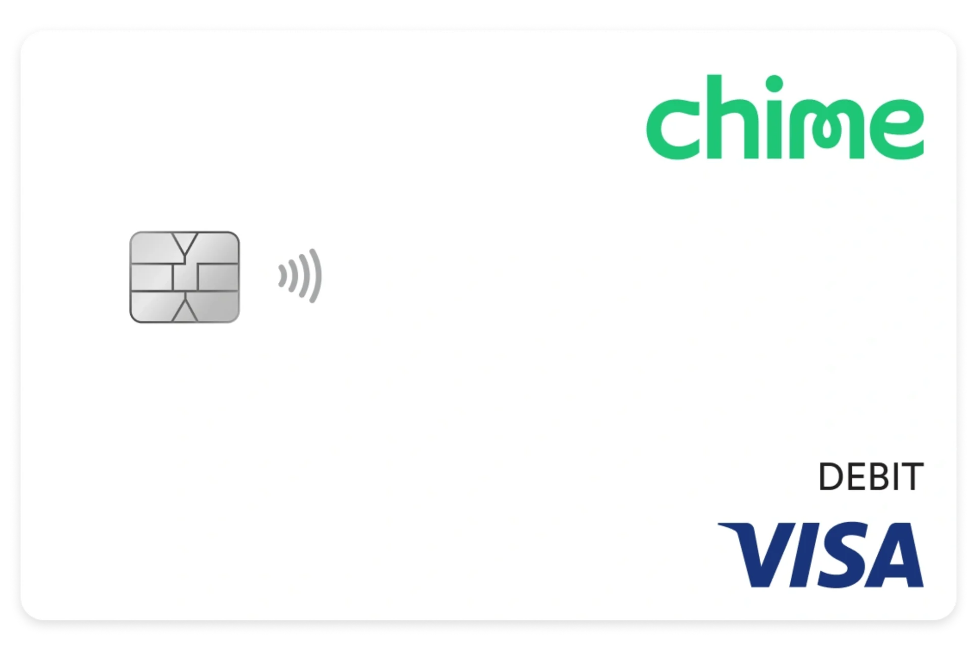 Chime Visa® Debit Card