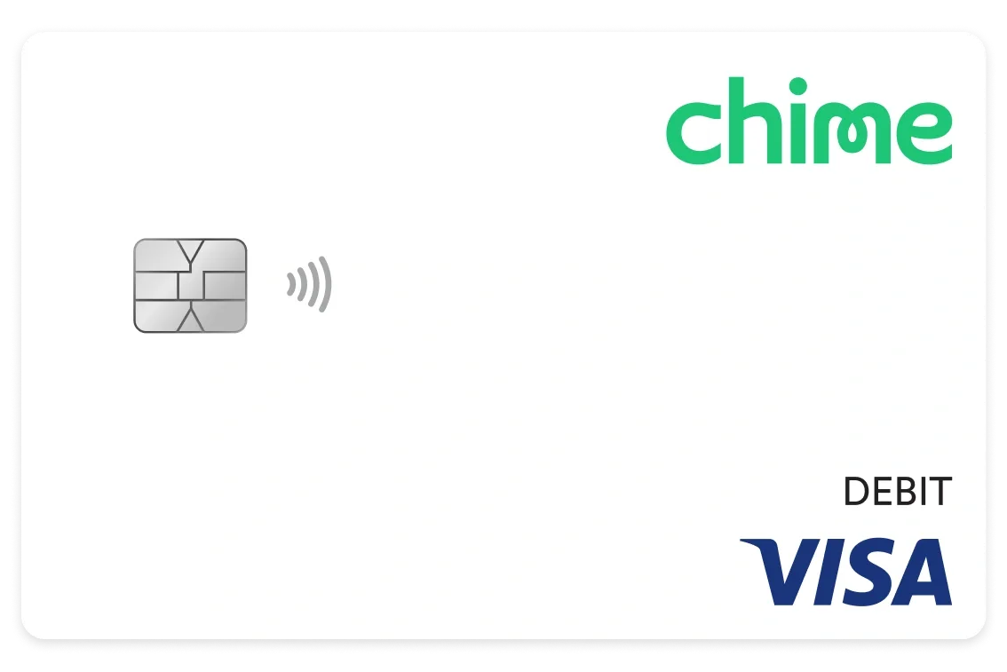 Chime Visa® Debit Card