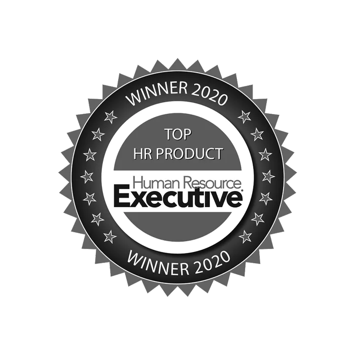 Human Resource Executive 2020 Winner award.