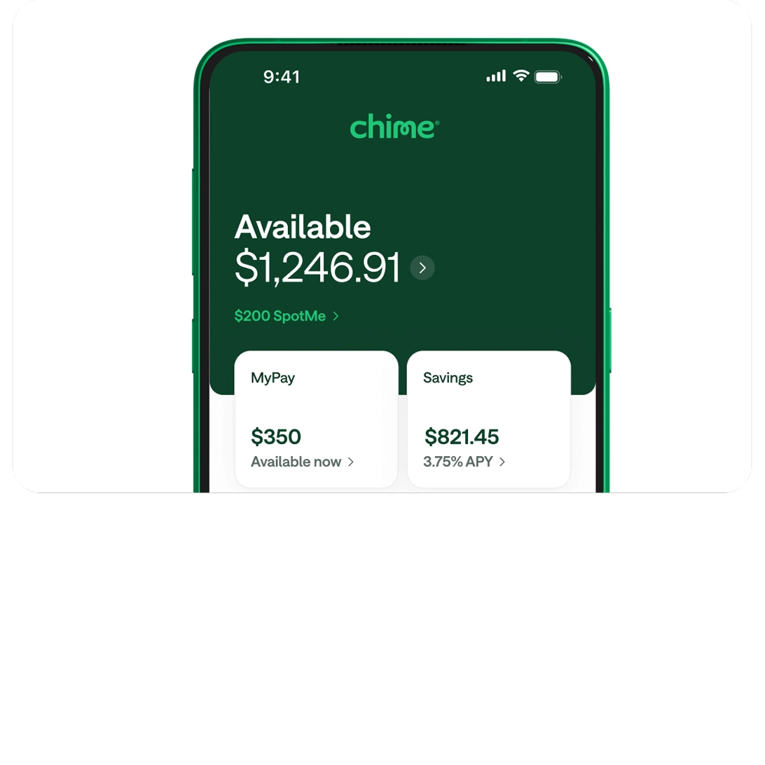 Chime App Available Balance