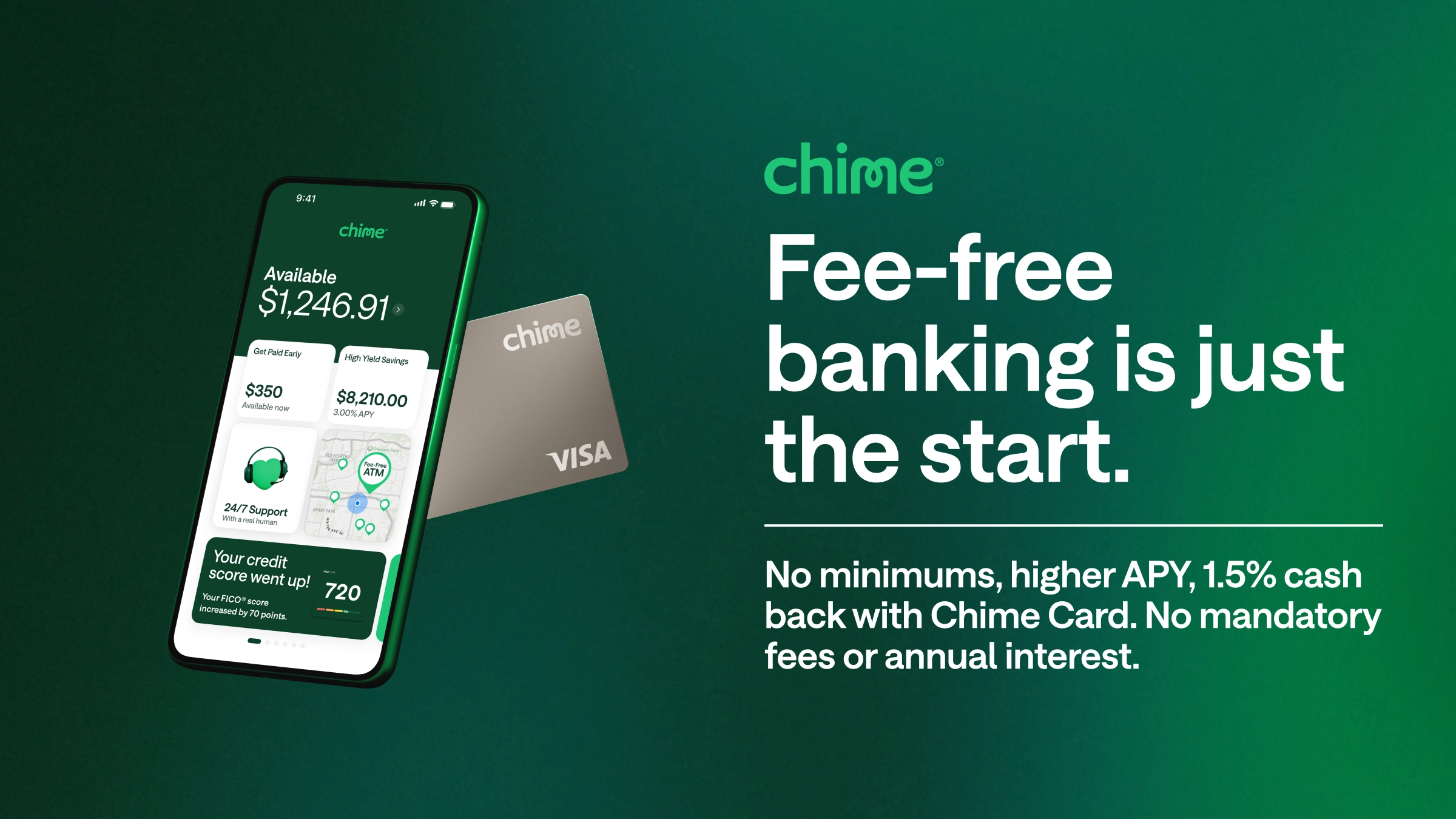 Chime Banking Reward