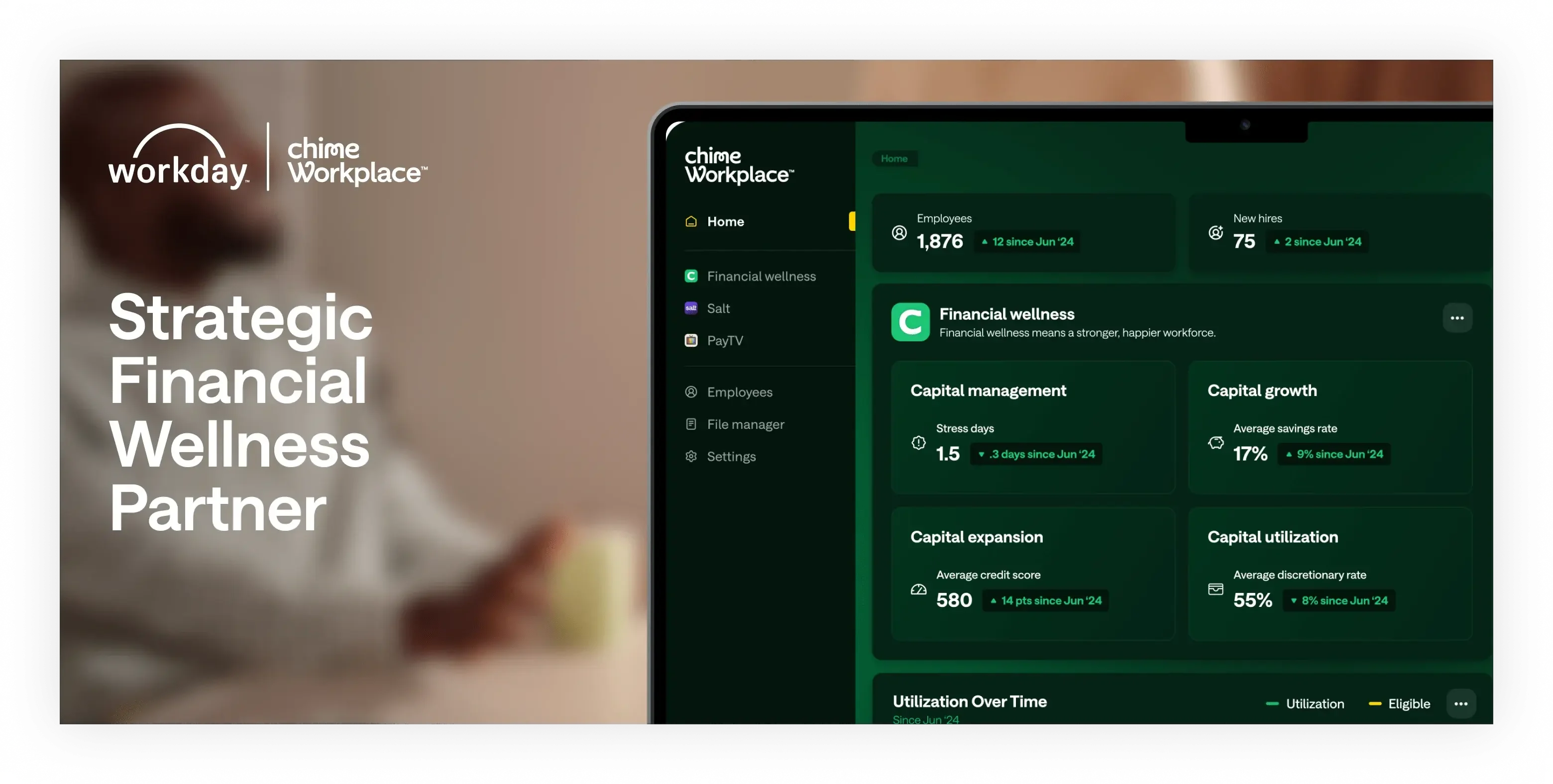 Chime Workplace and Workday