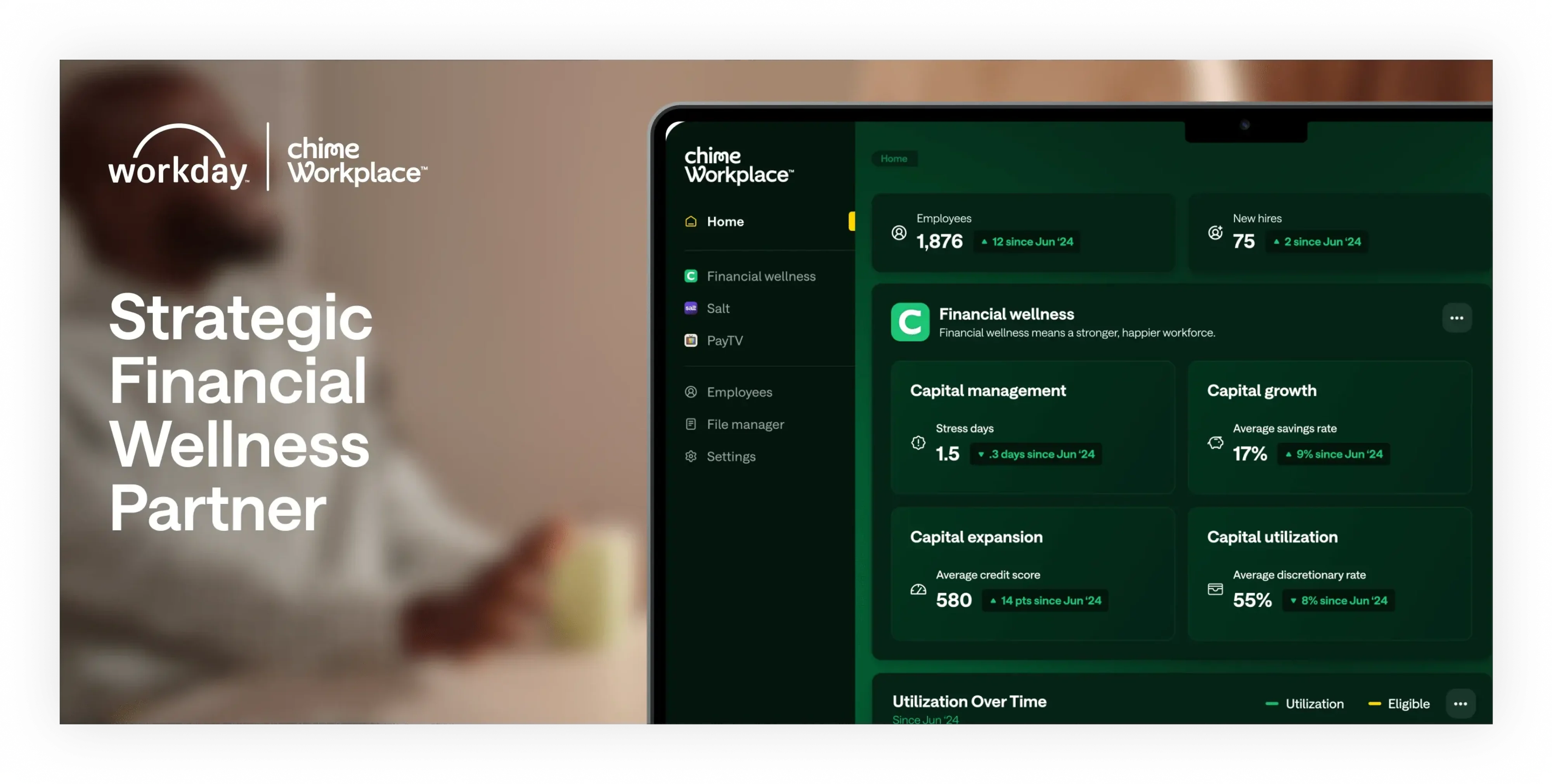Chime Workplace and Workday