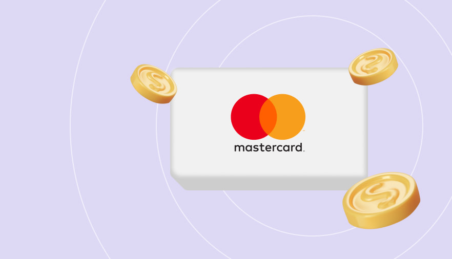 Mastercard payment method - related pages image