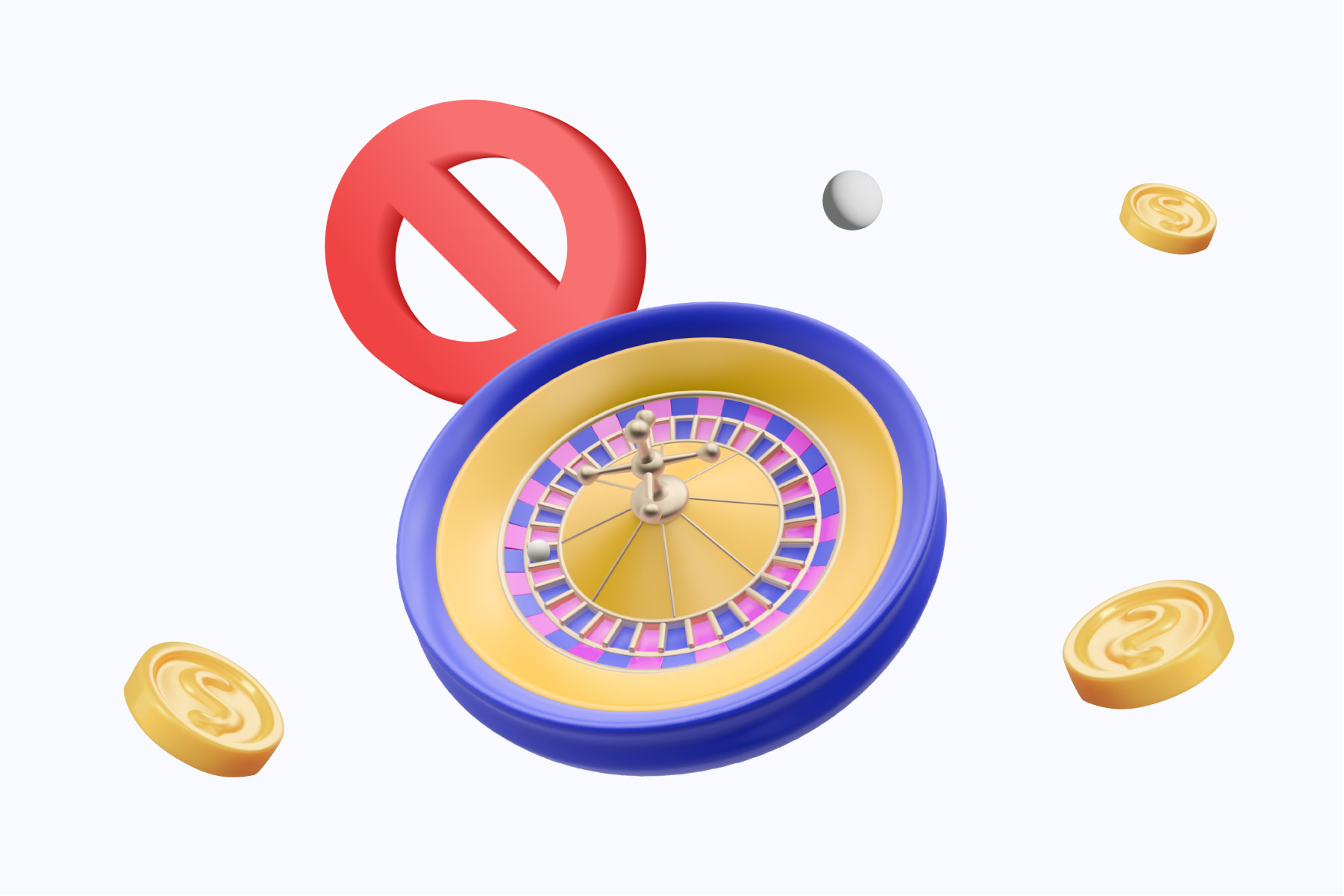 Image of a roulette wheel for no zero roulette
