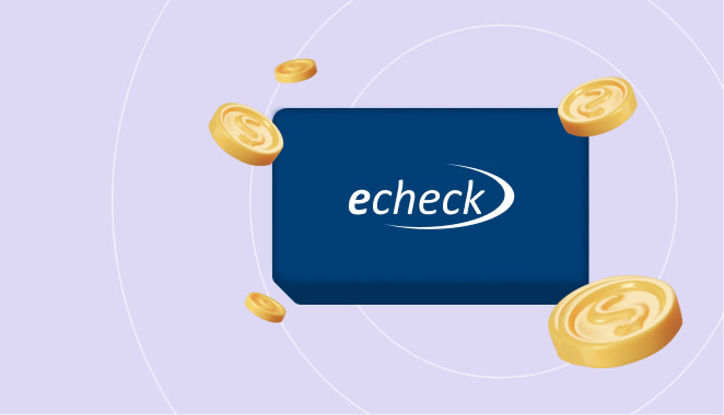 Image of the eCheck logo
