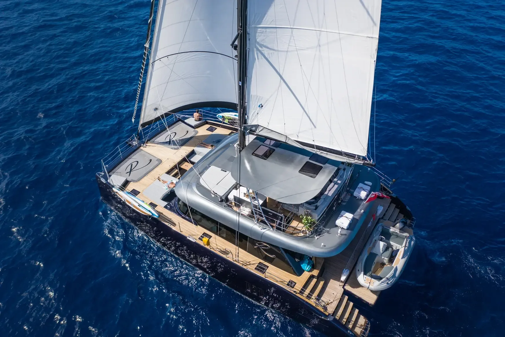 Sunreef 80 Sail