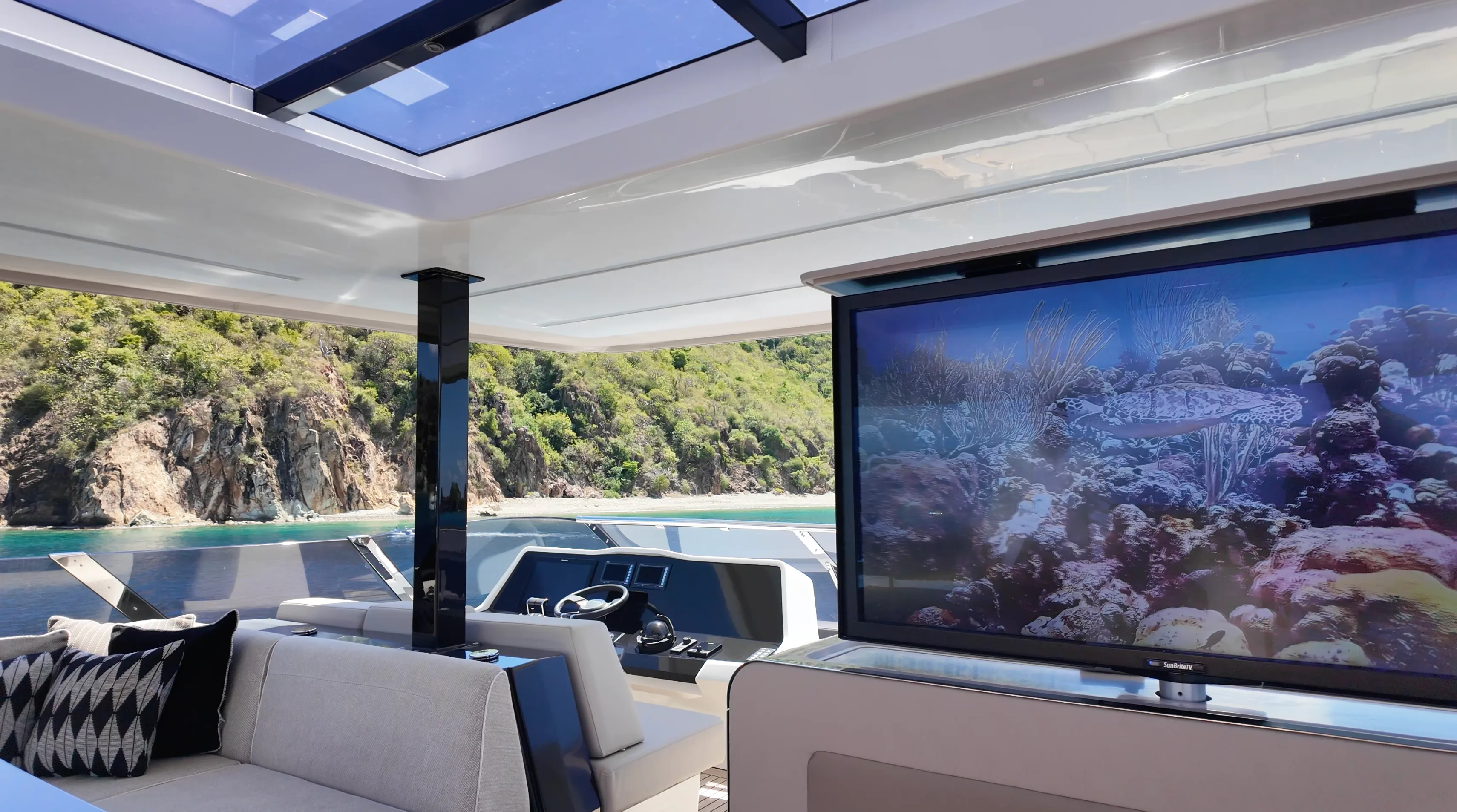 picture of yacht